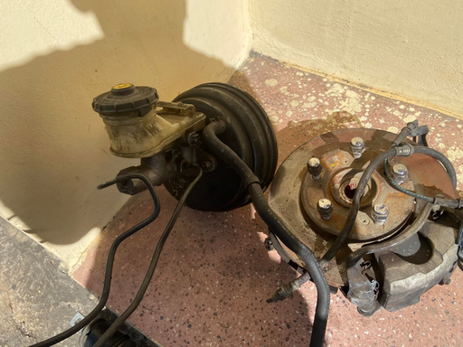 Integra DC5 Brake